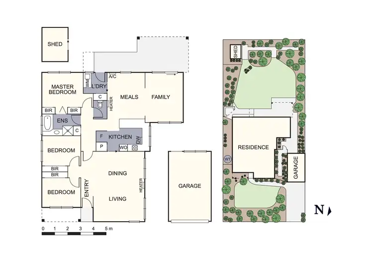 Floorplan of Homely house listing, 67 Beresford Drive, Boronia VIC 3155