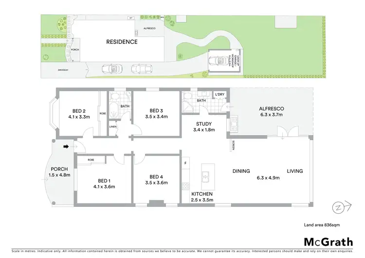 Floorplan of Homely house listing, 100 Harcourt Parade, Rosebery NSW 2018