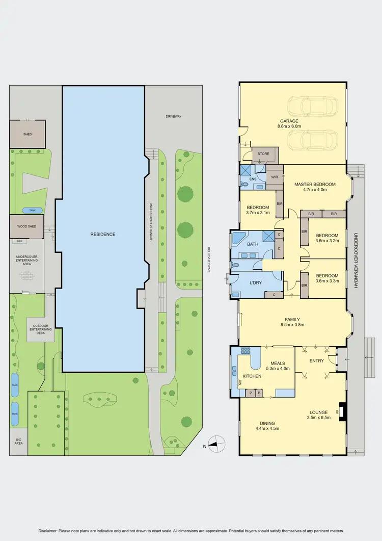 Floorplan of Homely house listing, 42 Goodwood Drive, Keilor Downs VIC 3038