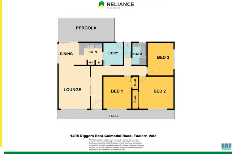 Floorplan of Homely house listing, 1498 Diggers Rest-Coimadai Road, Toolern Vale VIC 3337
