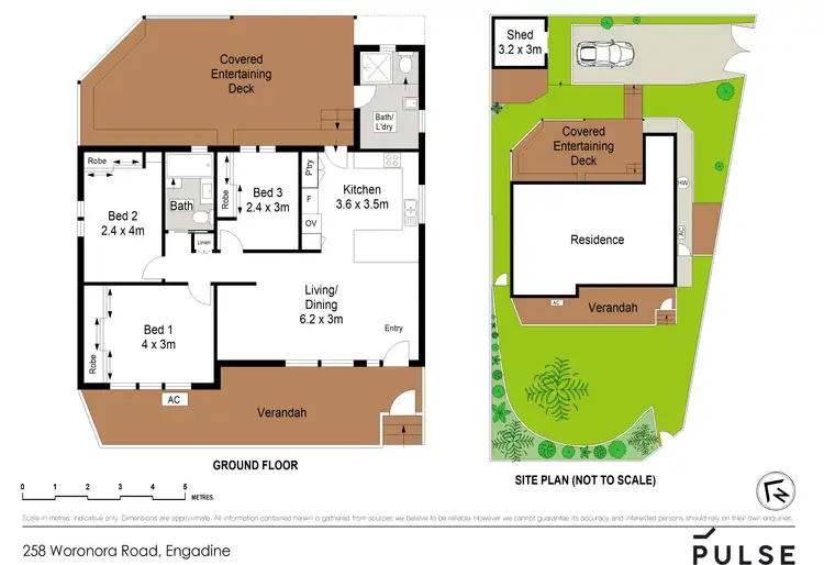 Floorplan of Homely house listing, 258 Woronora Road, Engadine NSW 2233
