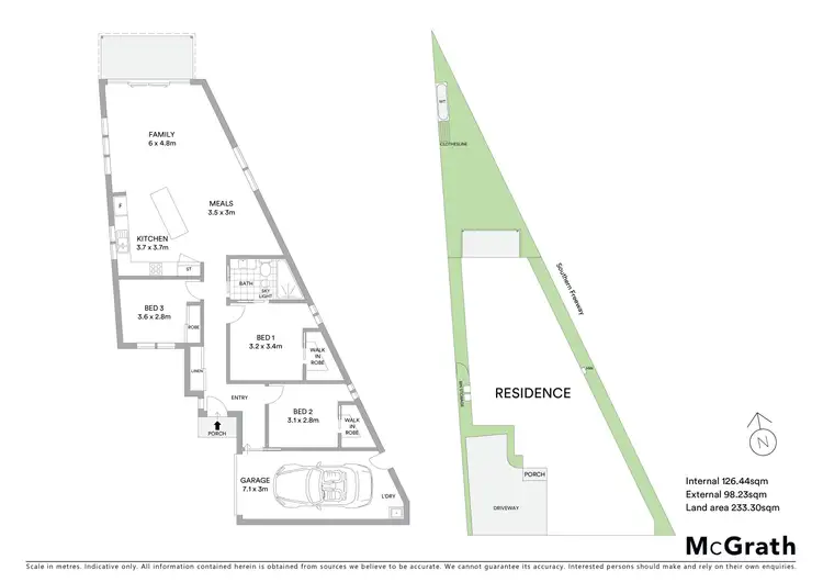 Floorplan of Homely villa listing, 13 Seddon Street, Figtree NSW 2525