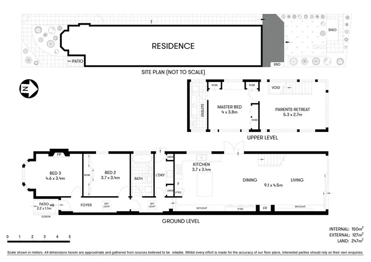Floorplan of Homely house listing, 6 Phillips Street, Neutral Bay NSW 2089