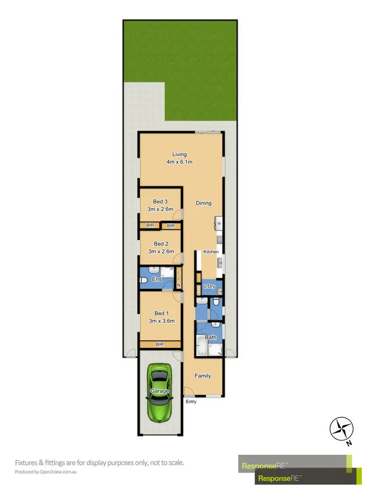 Floorplan of Homely house listing, 46 Winten Drive, Glendenning NSW 2761
