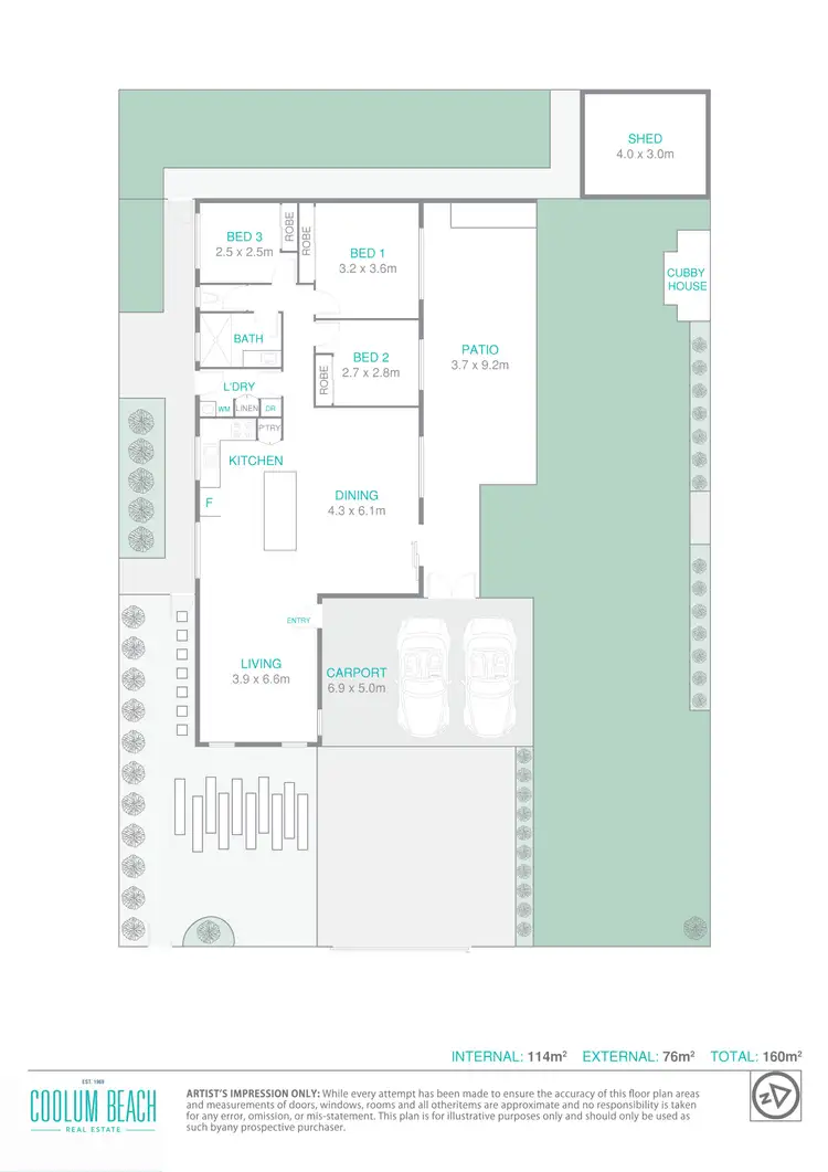 Floorplan of Homely house listing, 18 Centenary Heights Road, Coolum Beach QLD 4573