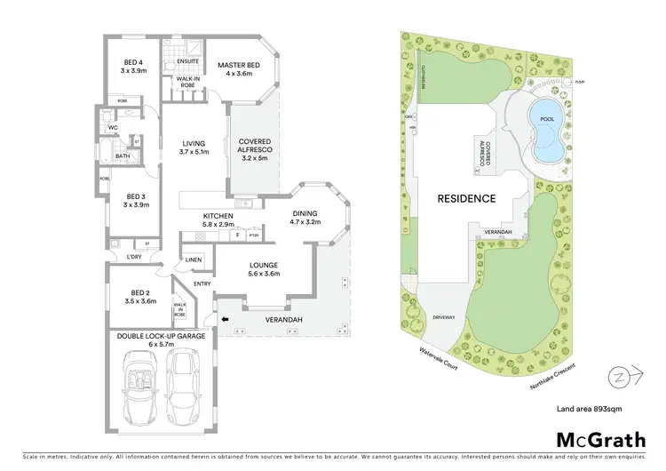 Floorplan of Homely house listing, 2 Watervale Court, Sippy Downs QLD 4556