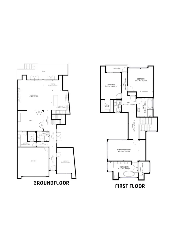Floorplan of Homely house listing, 12 Bridge Way, Mildura VIC 3500