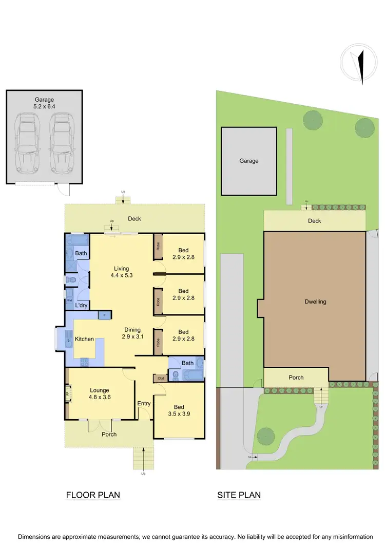 Floorplan of Homely house listing, 231 Nell Street, Watsonia VIC 3087