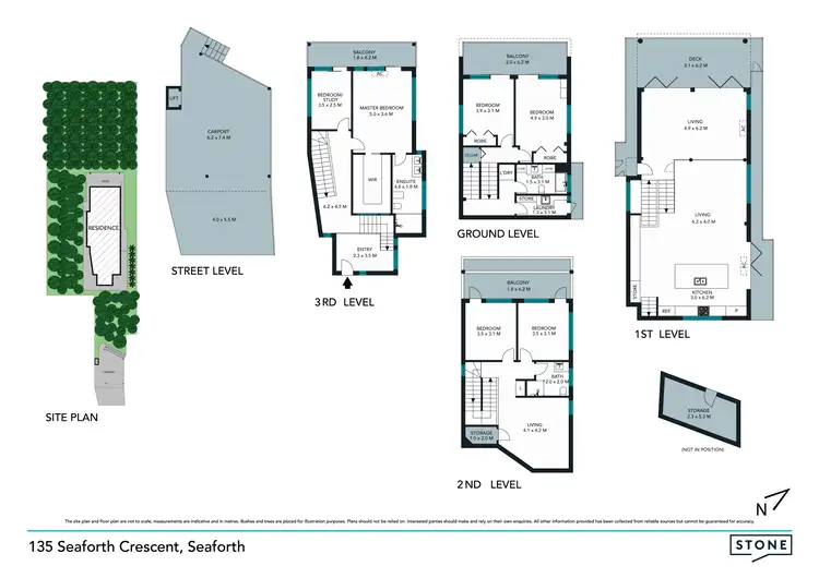 Floorplan of Homely house listing, 135 Seaforth Crescent, Seaforth NSW 2092