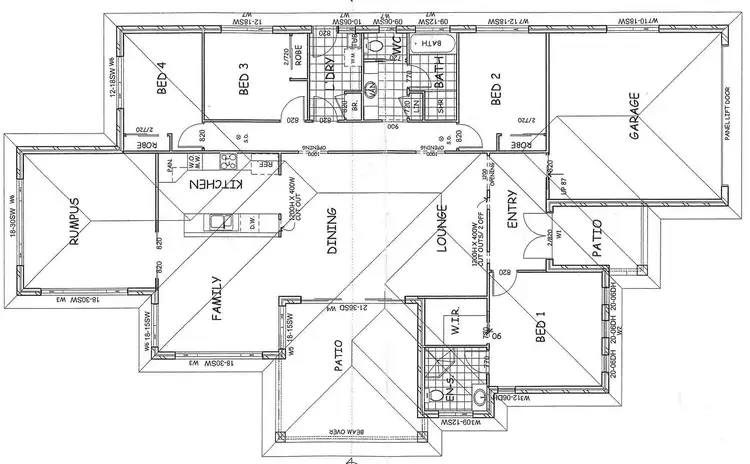 Floorplan of Homely house listing, 13 John Armstrong Close, Taree NSW 2430