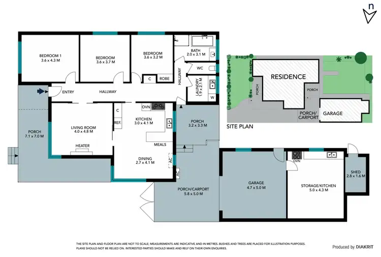 Floorplan of Homely house listing, 27 Michael Street, Lalor VIC 3075