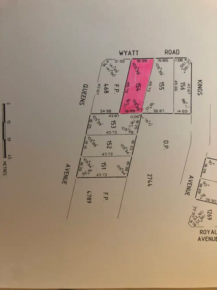 Floorplan of Homely house listing, 20 Wyatt Road, Burnside SA 5066