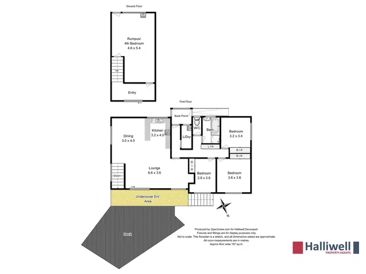 Floorplan of Homely house listing, 11 Nyora Court, Miandetta TAS 7310