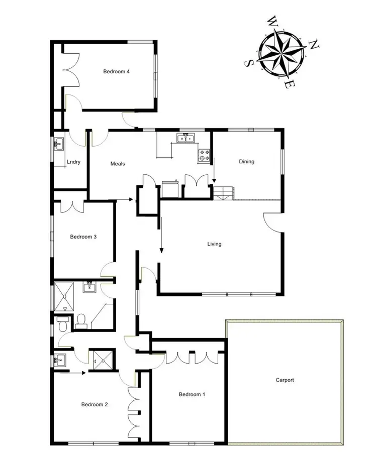 Floorplan of Homely house listing, 114 Kanooka Road, Boronia VIC 3155