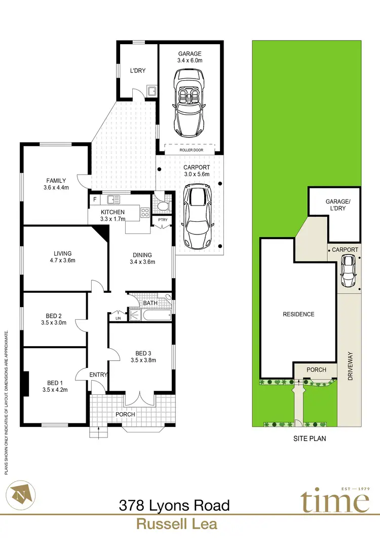 Floorplan of Homely house listing, 378 Lyons Road, Russell Lea NSW 2046