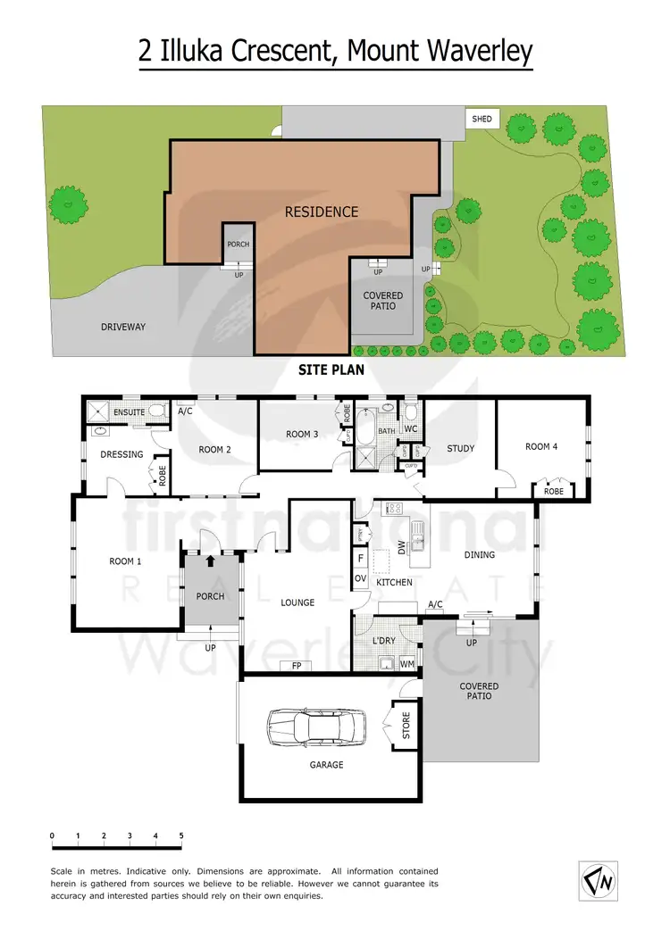 Floorplan of Homely house listing, 2 Illuka Crescent, Mount Waverley VIC 3149