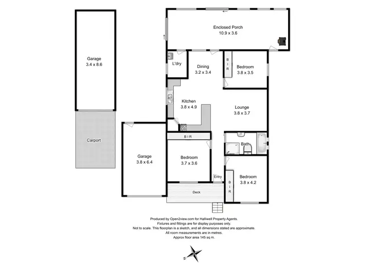 Floorplan of Homely house listing, 137 David Street, East Devonport TAS 7310