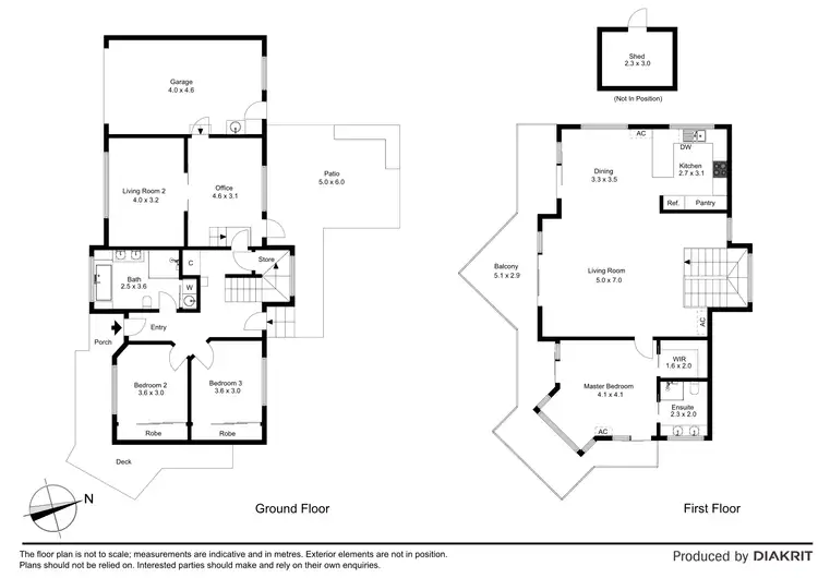 Floorplan of Homely house listing, 108 Miramar Road, Somers VIC 3927