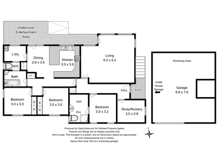 Floorplan of Homely house listing, 11 Regent Court, Devonport TAS 7310
