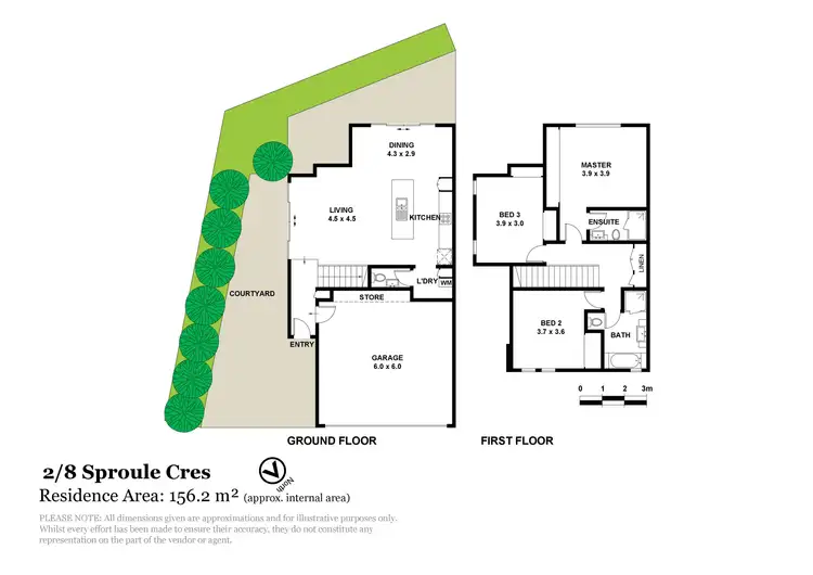 Floorplan of Homely townhouse listing, 2/8 Sproule Crescent, Balgownie NSW 2519