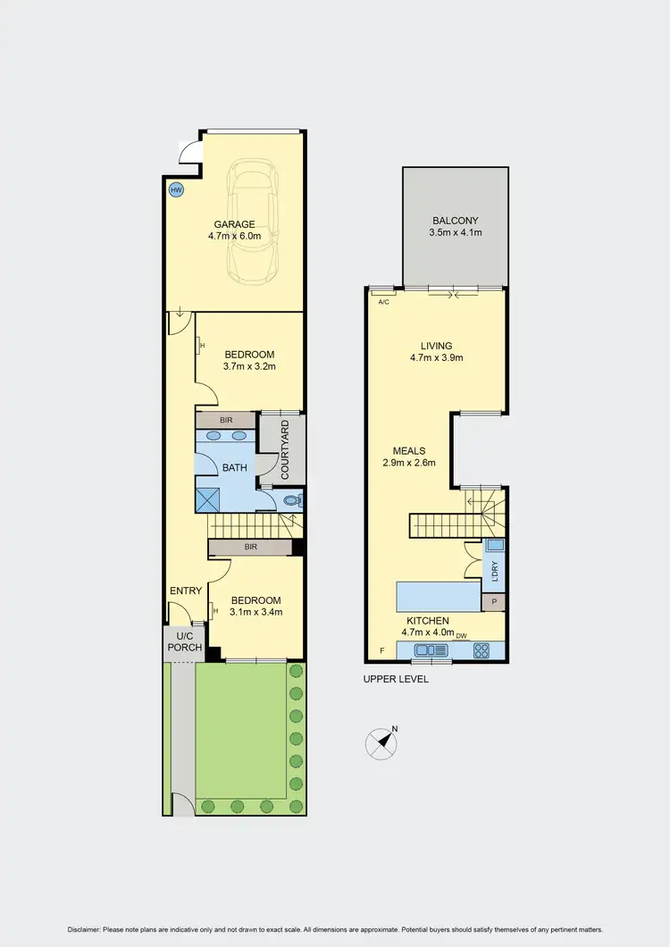 Floorplan of Homely apartment listing, 38/1-15 Beddison Road, Craigieburn VIC 3064