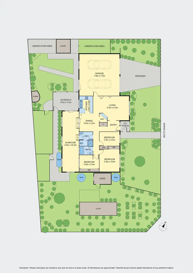 Floorplan of Homely house listing, 2 Wimmera Crescent, Keilor Downs VIC 3038