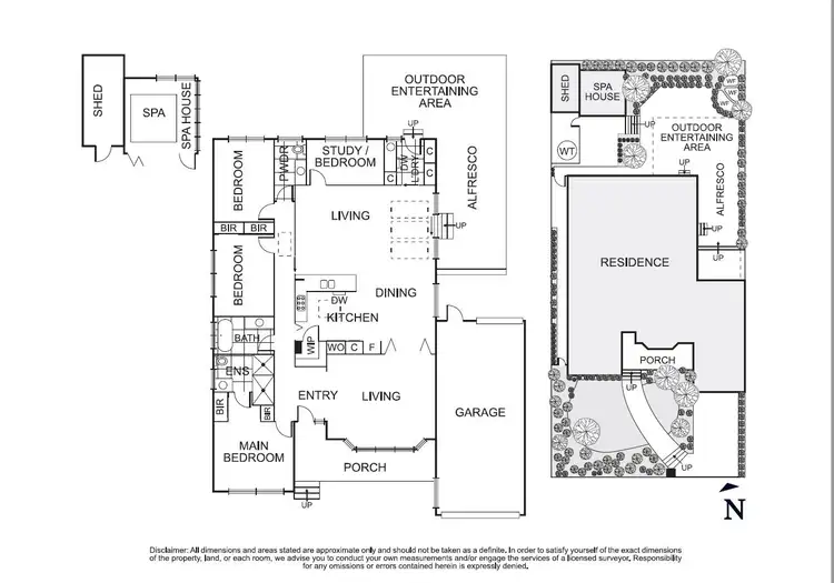 Floorplan of Homely house listing, 17 Hampshire Road, Doncaster VIC 3108