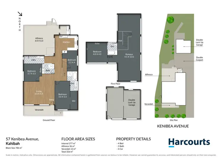 Floorplan of Homely house listing, 57 Kenibea Avenue, Kahibah NSW 2290