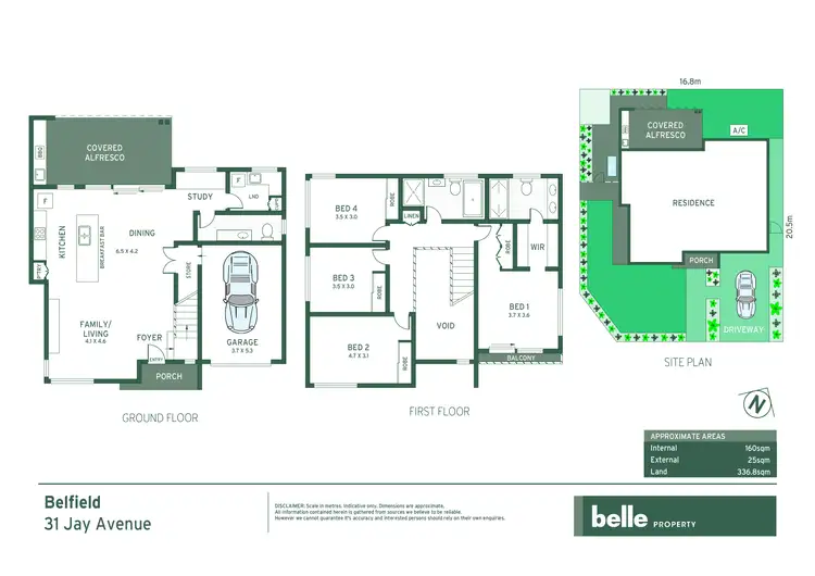 Floorplan of Homely house listing, 31 Jay Avenue, Belfield NSW 2191