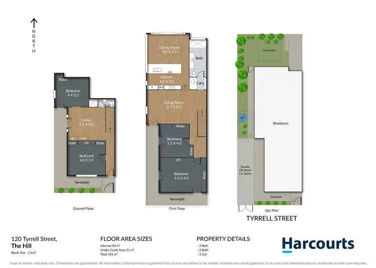 Floorplan of Homely house listing, 120 Tyrrell Street, The Hill NSW 2300