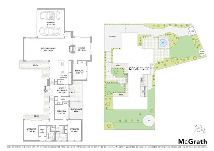 Floorplan of Homely house listing, 51 Albion Crescent, Greensborough VIC 3088