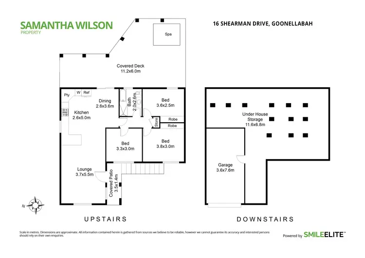 Floorplan of Homely house listing, 16 Shearman Drive, Goonellabah NSW 2480