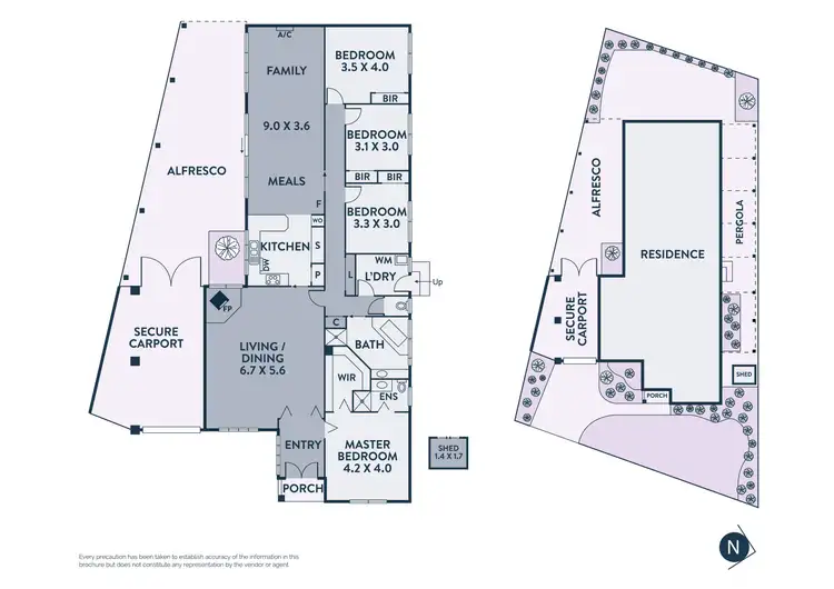 Floorplan of Homely house listing, 63 Prince Of Wales Avenue, Mill Park VIC 3082