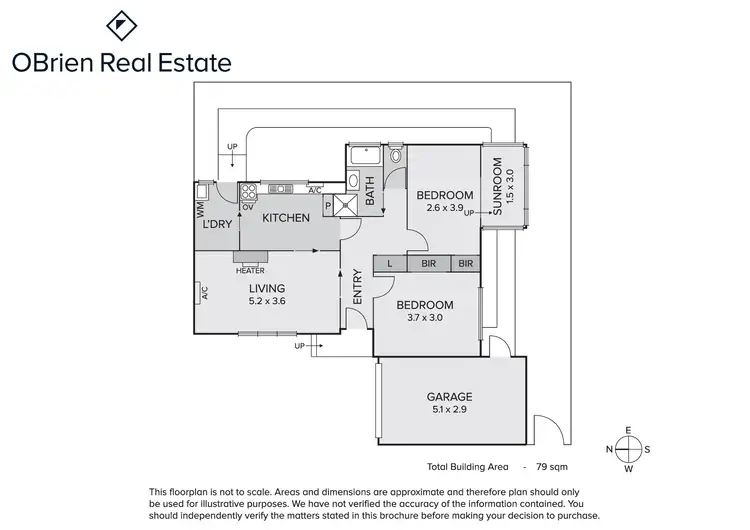 Floorplan of Homely unit listing, 4/14-16 Antibes Street, Parkdale VIC 3195