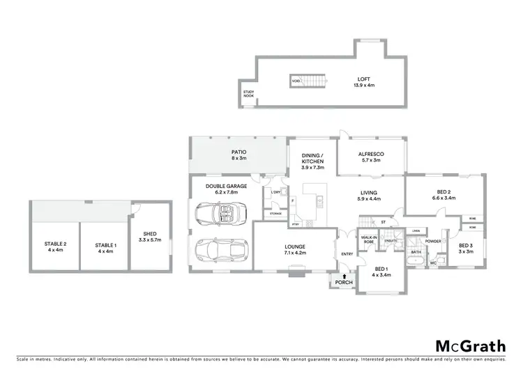 Floorplan of Homely house listing, 36 Corrys Road, Thurgoona NSW 2640