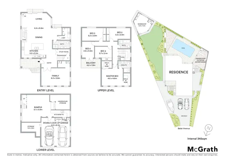 Floorplan of Homely house listing, 24 Belair Avenue, Caringbah South NSW 2229