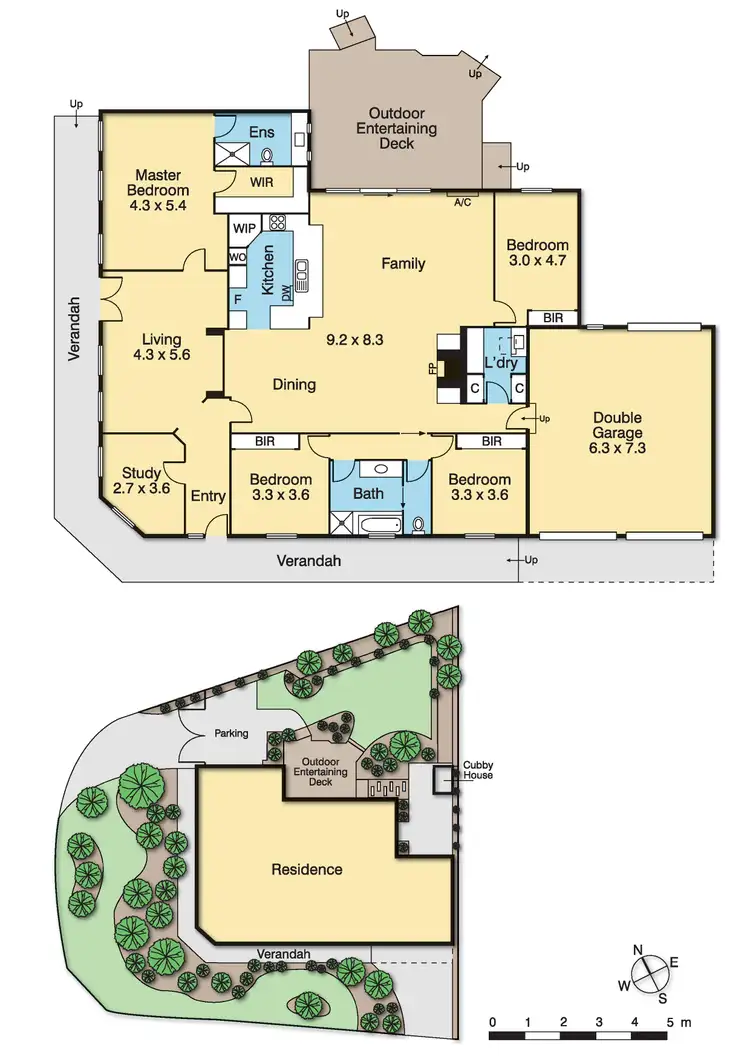 Floorplan of Homely house listing, 39 Kamarooka Drive, Wattle Glen VIC 3096