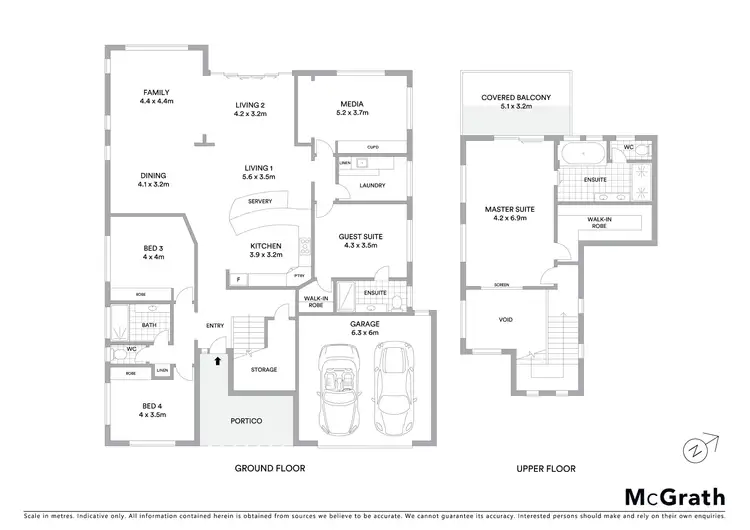 Floorplan of Homely house listing, 16 Campbellville Circuit, Pelican Waters QLD 4551