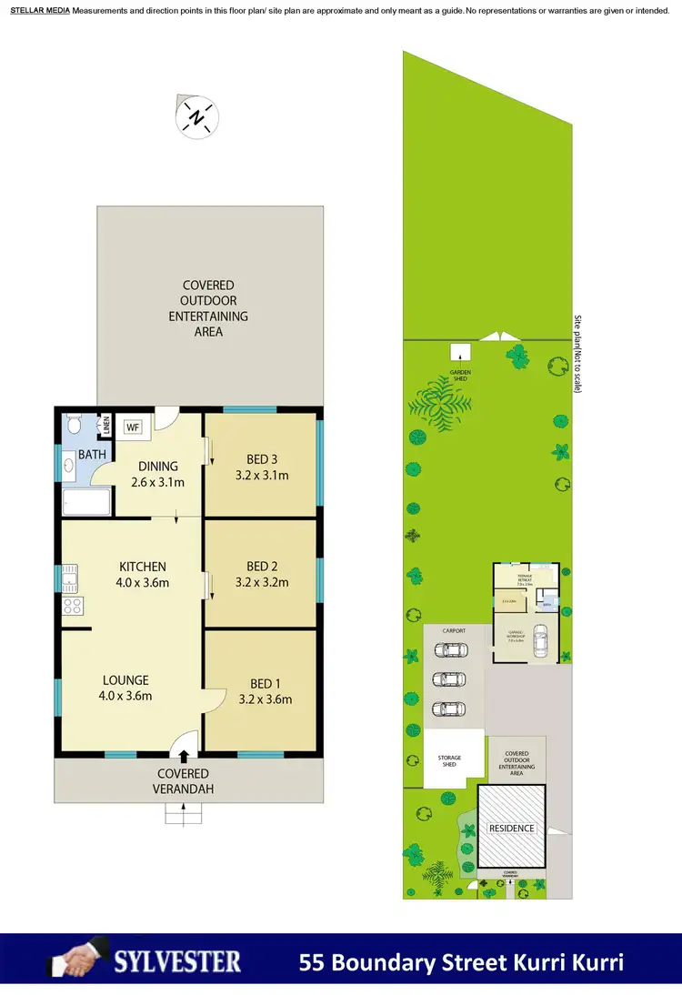 Floorplan of Homely house listing, 55 Boundary Street, Kurri Kurri NSW 2327