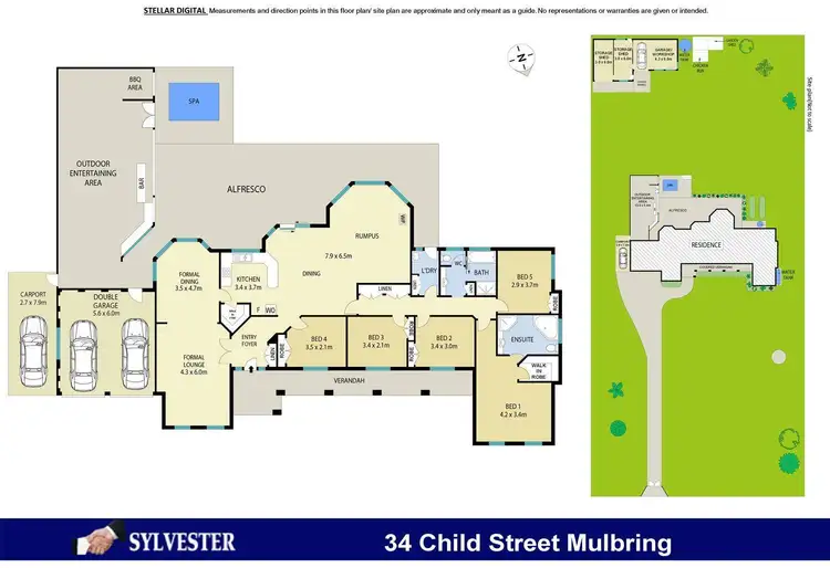 Floorplan of Homely house listing, 34 Child Street, Mulbring NSW 2323