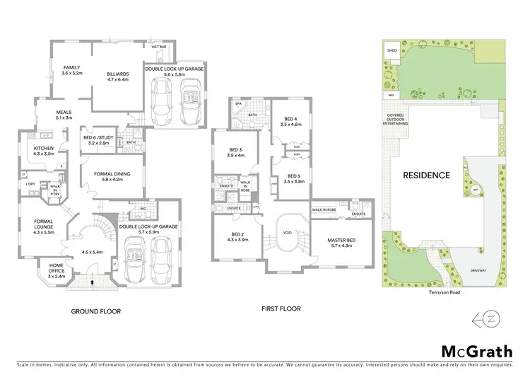 Floorplan of Homely house listing, 130 Tennyson Road, Tennyson Point NSW 2111