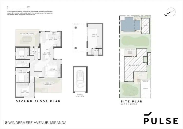 Floorplan of Homely house listing, 8 Windermere Avenue, Miranda NSW 2228