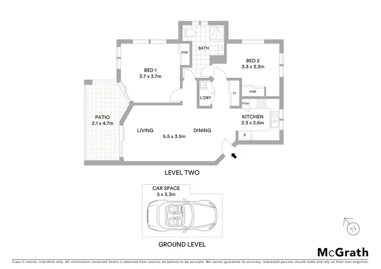 Floorplan of Homely apartment listing, 25/92 Regatta Crescent, Douglas QLD 4814