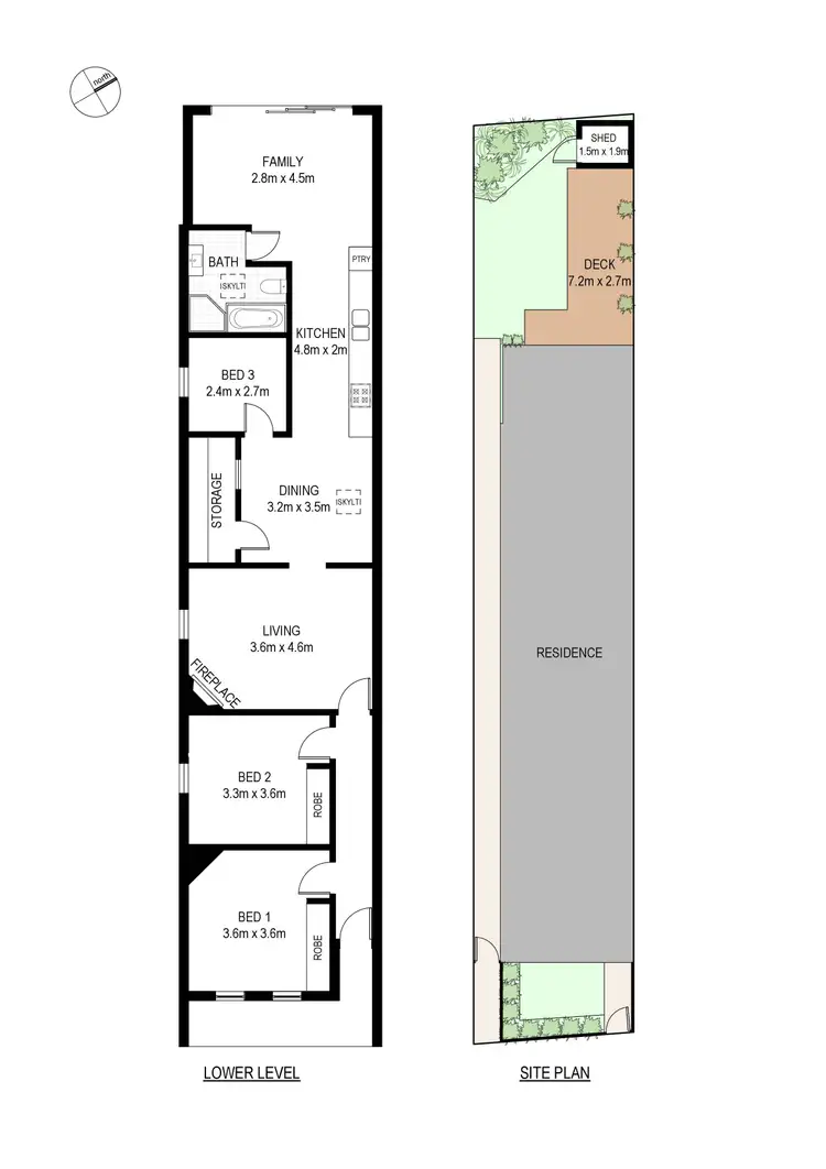 Floorplan of Homely house listing, 6 Agar Street, Marrickville NSW 2204