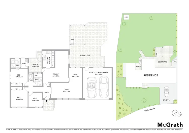 Floorplan of Homely house listing, 11 Dryden Avenue, Carlingford NSW 2118