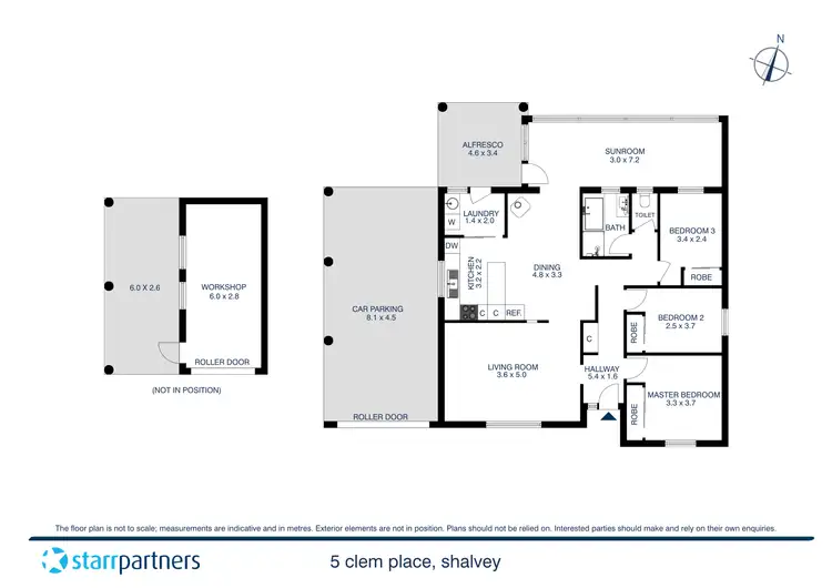 Floorplan of Homely house listing, 5 Clem Place, Shalvey NSW 2770