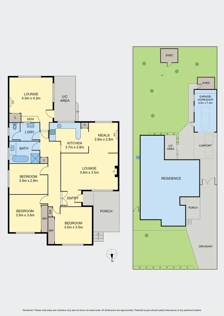 Floorplan of Homely house listing, 19 Somerlayton Crescent, Fawkner VIC 3060