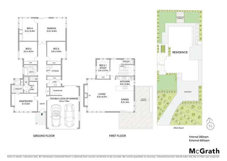 Floorplan of Homely house listing, 8 Shire Court, Highton VIC 3216