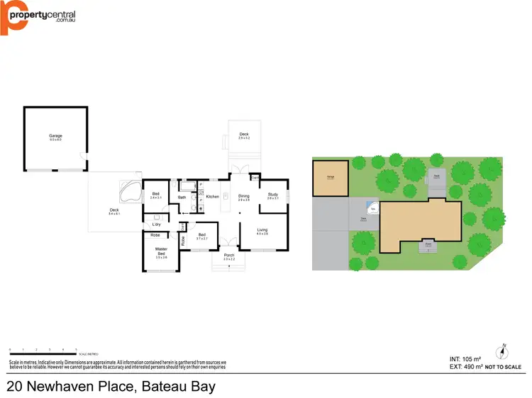 Floorplan of Homely house listing, 20 Newhaven Place, Bateau Bay NSW 2261