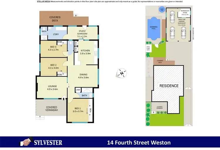 Floorplan of Homely house listing, 14 Fourth Street, Weston NSW 2326